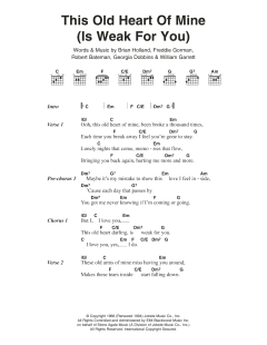 This Old Heart Of Mine von The Isley Brothers (Download) 