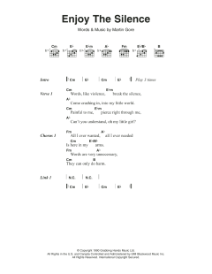 Enjoy The Silence von Depeche Mode (Download) 