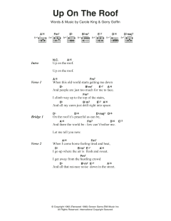 Up On The Roof von The Drifters (Download) 