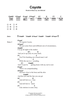 Coyote von Joni Mitchell (Download) 