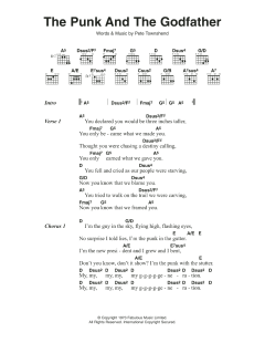 The Punk And The Godfather von The Who (Download) 