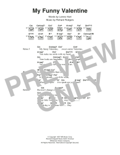 My Funny Valentine von Chet Baker (Download) 