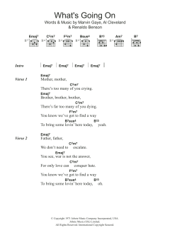 What's Going On von Marvin Gaye (Download) 