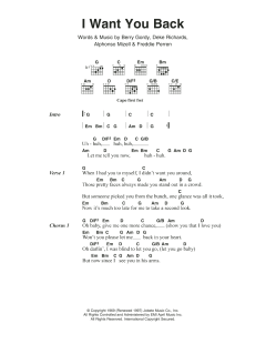 I Want You Back von The Jackson 5 (Download) 