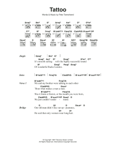 Tattoo von The Who (Download) 