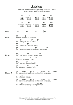 Jubilee von Blur (Download) 