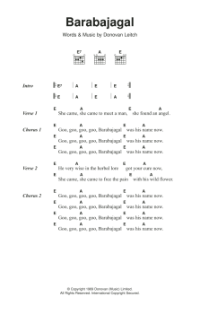 Barabajagal von Donovan (Download) 