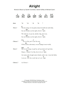 Alright von Supergrass (Download) 