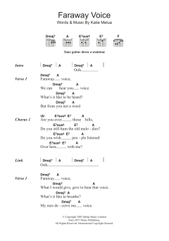 Faraway Voice (Download) 