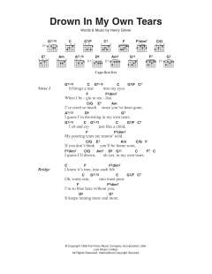 I'll Drown In My Own Tears von Ray Charles (Download) 
