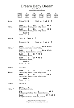 Dream Baby Dream (Download) 