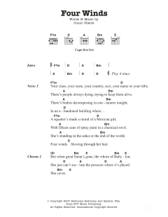 Four Winds von Bright Eyes (Download) 