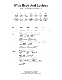 Wide-Eyed And Legless (Download) 