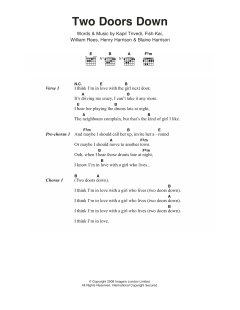 Two Doors Down von Blaine Harrison (Download) 