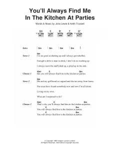 You'll Always Find Me In The Kitchen At Parties von Jona Lewie (Download) 