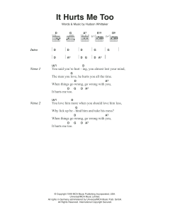 It Hurts Me Too von Elmore James (Download) 