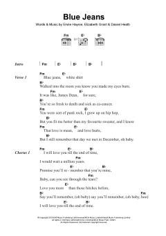 Blue Jeans (Download) 