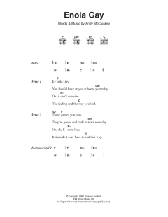Enola Gay von Andy McCluskey (Download) 