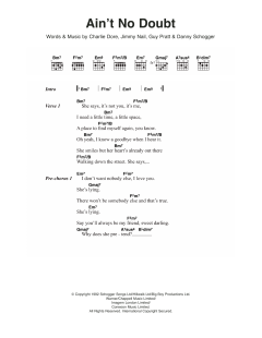 Ain't No Doubt von Jimmy Nail (Download) 