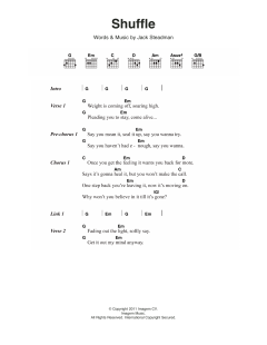 Shuffle von Bombay Bicycle Club (Download) 