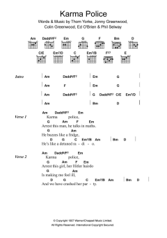 Karma Police von Radiohead (Download) 
