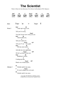 The Scientist von Coldplay (Download) 