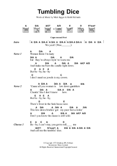 Tumbling Dice von The Rolling Stones (Download) 