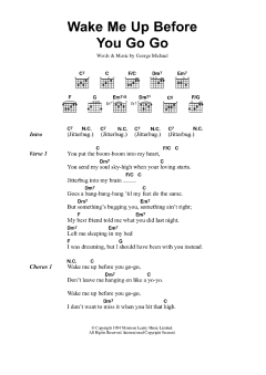 Wake Me Up Before You Go Go von Wham! (Download) 