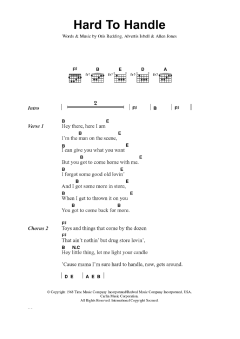 Hard To Handle von The Black Crowes (Download) 