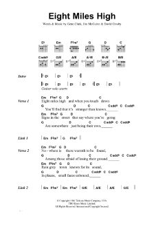 Eight Miles High von The Byrds (Download) 