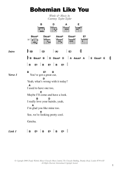 Bohemian Like You von The Dandy Warhols (Download) 