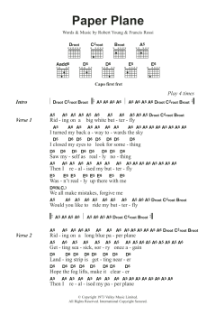 Paper Plane von Status Quo (Download) 