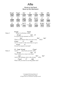 Alfie von Cilla Black (Download) 