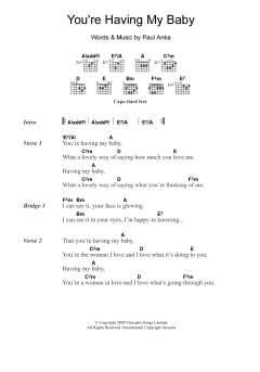 You're Having My Baby von Paul Anka (Download) 