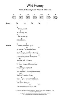 Wild Honey (Download) 