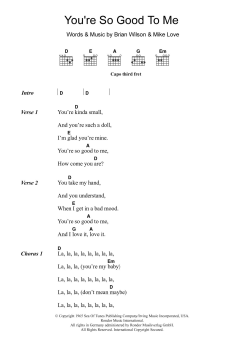 You're So Good To Me (Download) 