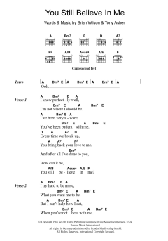 You Still Believe In Me (Download) 