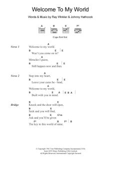 Welcome To My World von Jim Reeves (Download) 