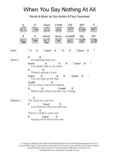 When You Say Nothing At All von Alison Krauss (Download) 