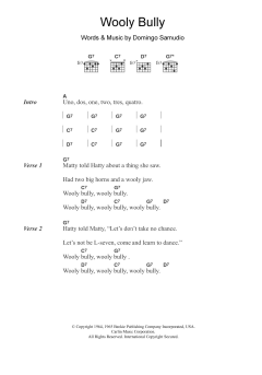 Wooly Bully (Download) 