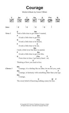 Courage von Villagers (Download) 