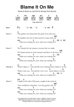 Blame It On Me von George Ezra (Download) 