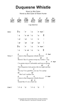 Duquesne Whistle von Bob Dylan (Download) 