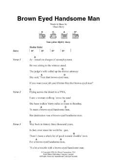 Brown Eyed Handsome Man (Download) 