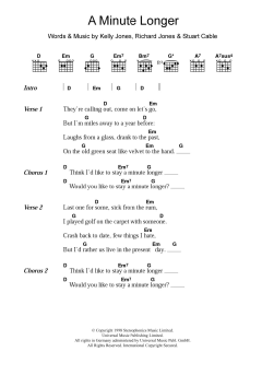A Minute Longer von Stereophonics (Download) 