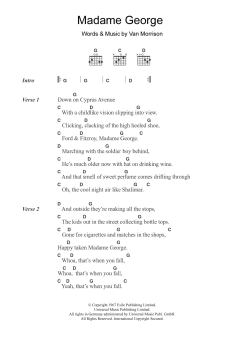 Madame George von Van Morrison (Download) 
