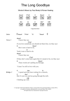 The Long Goodbye von Paul Brady (Download) 