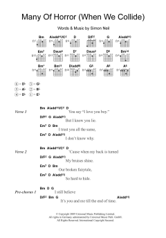 Many Of Horror (When We Collide) von Biffy Clyro (Download) 