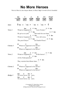 No More Heroes von The Stranglers (Download) 