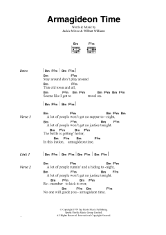 Armagideon Time von The Clash (Download) 